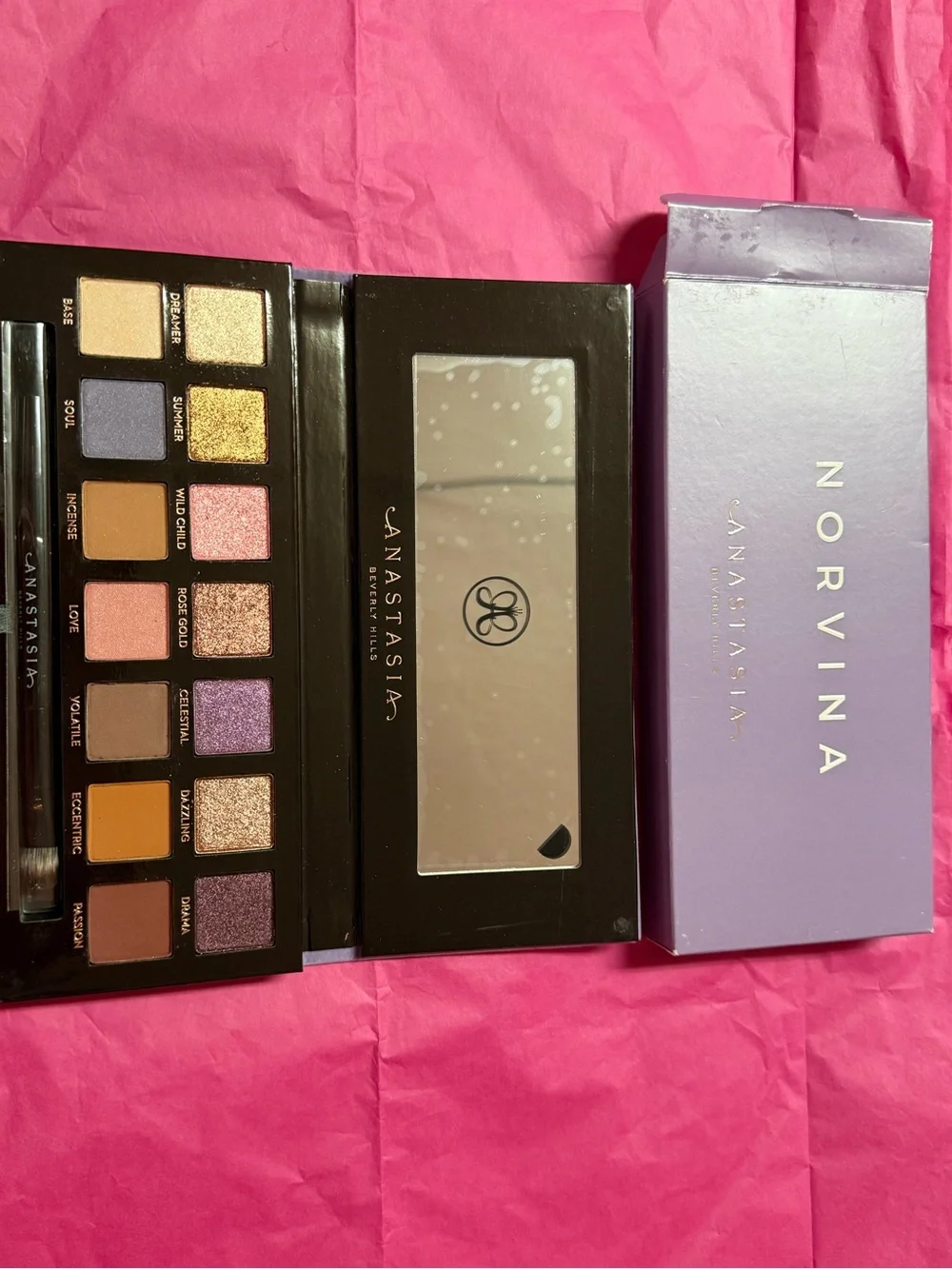 Anastasia Beverly Hills Norvina Eyeshadow Palette — Purple